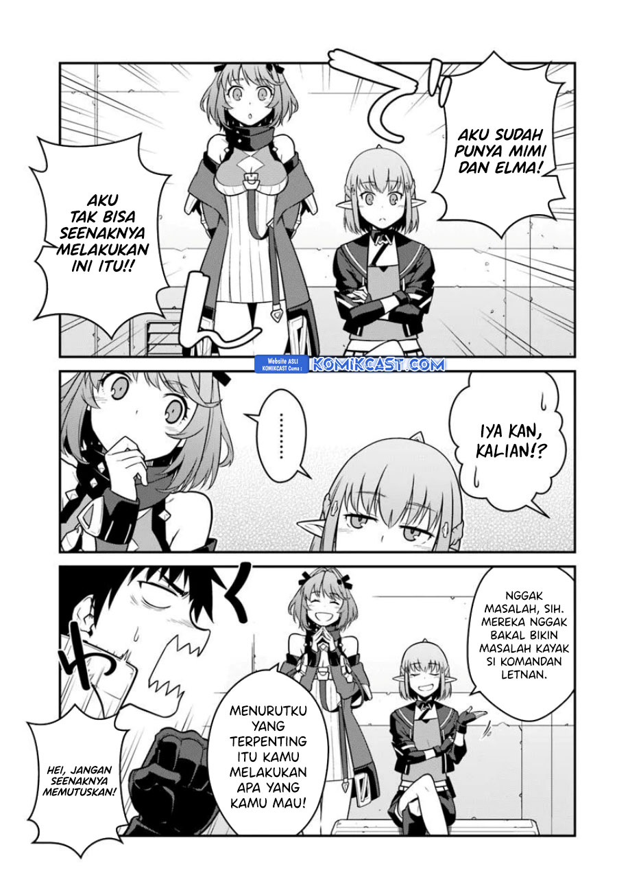 Mezametara Saikyou Soubi to Uchuusen-mochi datta no de, Ikkodate Mezashite Youhei Toshite Jiyuu ni Ikitai Chapter 47.2 Gambar 14